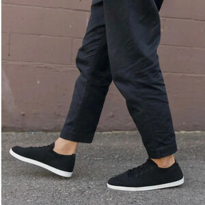 MEN’S SUAVS THE ZILKER SHOES BLACK WITH WHITE SOLE SIZE‎ US11.5